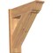 Ekena Millwork Traditional Smooth Traditional Outlooker, Western Red Cedar, 7 1/2"W x 26"D x 26"H OUT08X26X26TRA01SWR - alternate 1